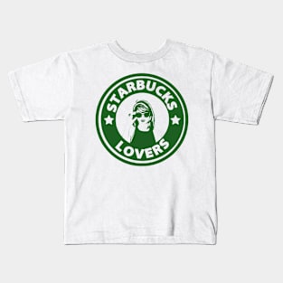 Starbucks Lovers Taylor Swift Kids T-Shirt